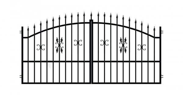 Eliza III vartai dviveriai 3m